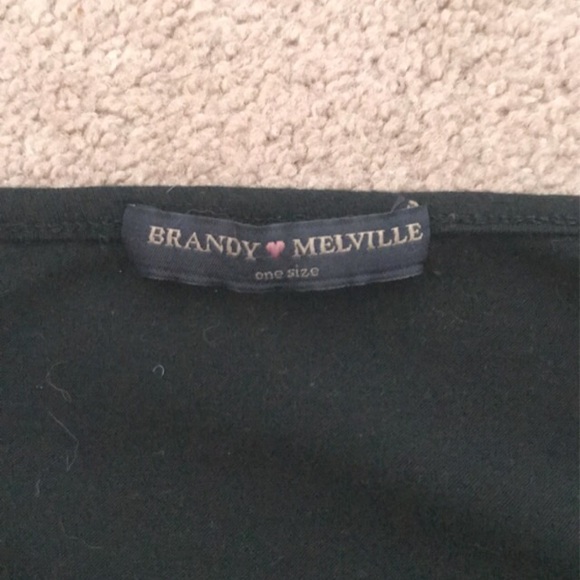 Brandy Melville Halter Top - Picture 2 of 3